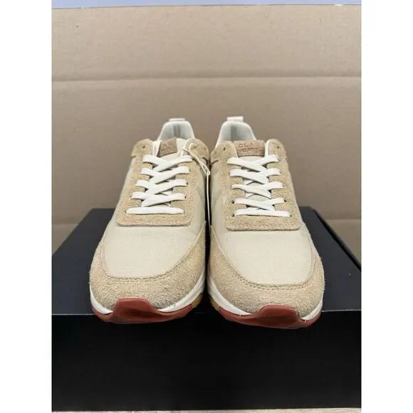 Size 8 UK Clae Ownens - Starfish / Cream - Mens -‎ CL24AOW02 Suede New